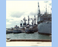 1967 11 10 Pearl Harbor - USS Vance in middle - USS Forester inboard.jpg